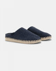 Vilten Pantoffels TULIP3090F - Dark Indigo 660 | Dark Indigo | Shoes | Ilse Jacobsen