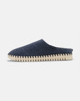 Vilten Pantoffels TULIP3090F - Dark Indigo 660 | Dark Indigo | Shoes | Ilse Jacobsen