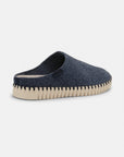 Vilten Pantoffels TULIP3090F - Dark Indigo 660 | Dark Indigo | Shoes | Ilse Jacobsen
