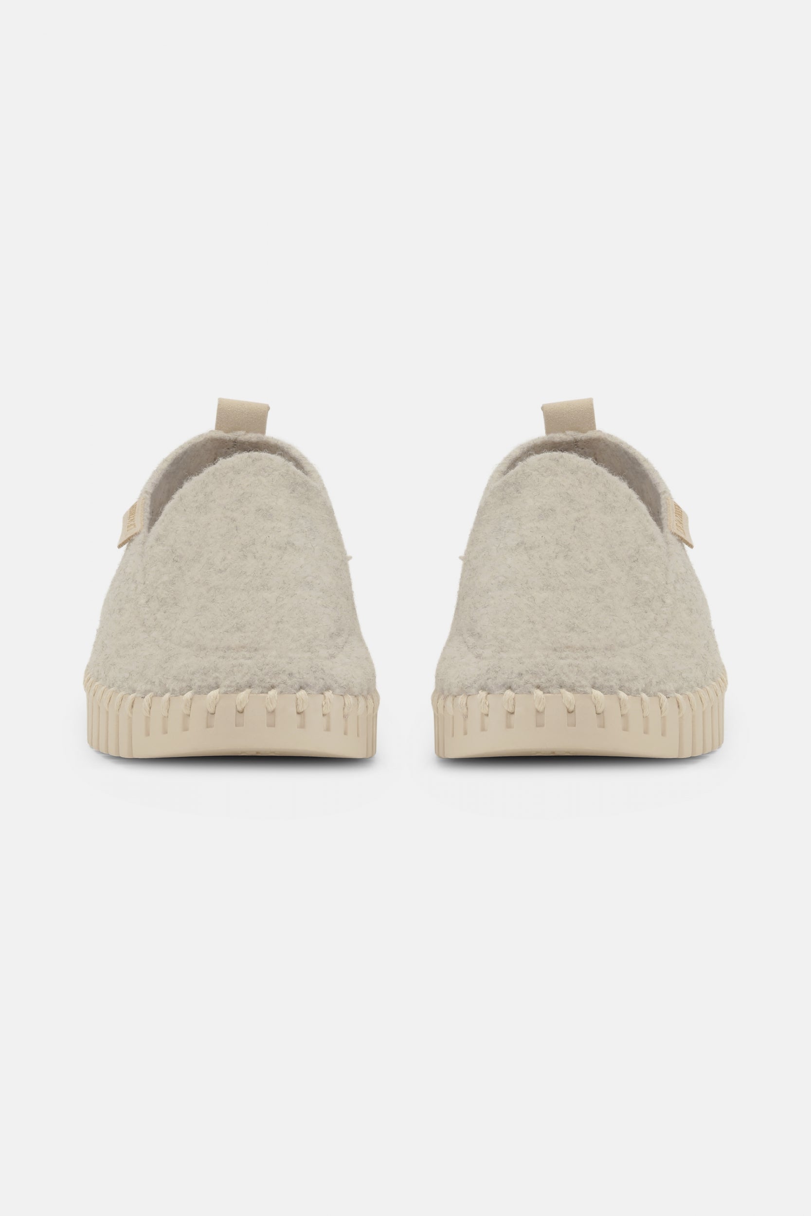 Vilten Loafers TULIP3092F | Pumice Stone | Shoes | Ilse Jacobsen