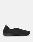 Instappers met glitter TULIP3272GB - 001001 Black Black | Black Black | Shoes | Ilse Jacobsen