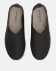 Instappers met glitter TULIP3272GB - 001001 Black Black | Black Black | Shoes | Ilse Jacobsen