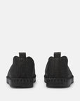 Instappers met glitter TULIP3272GB - 001001 Black Black | Black Black | Shoes | Ilse Jacobsen