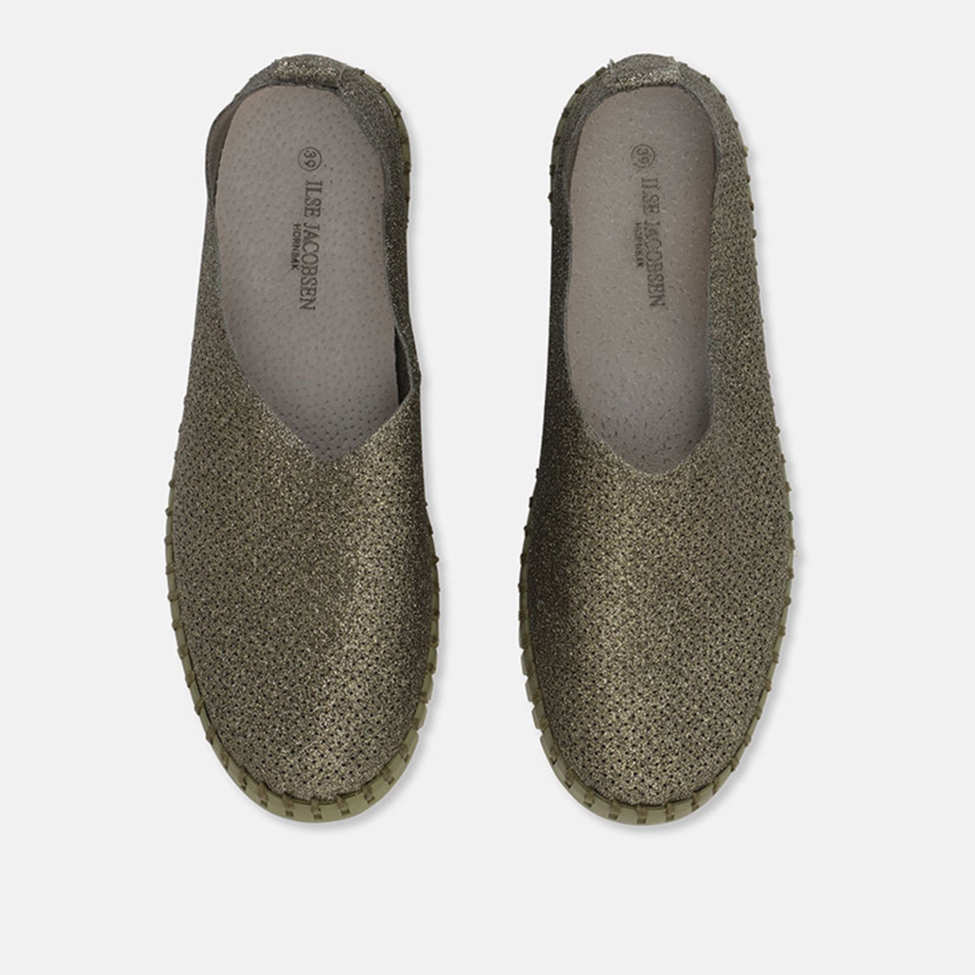 Instappers met glitter TULIP3272GB | Army Army | Shoes | Ilse Jacobsen