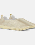 Instappers met glitter TULIP3272GB - 780780 Platin Platin | Platin Platin | Shoes | Ilse Jacobsen