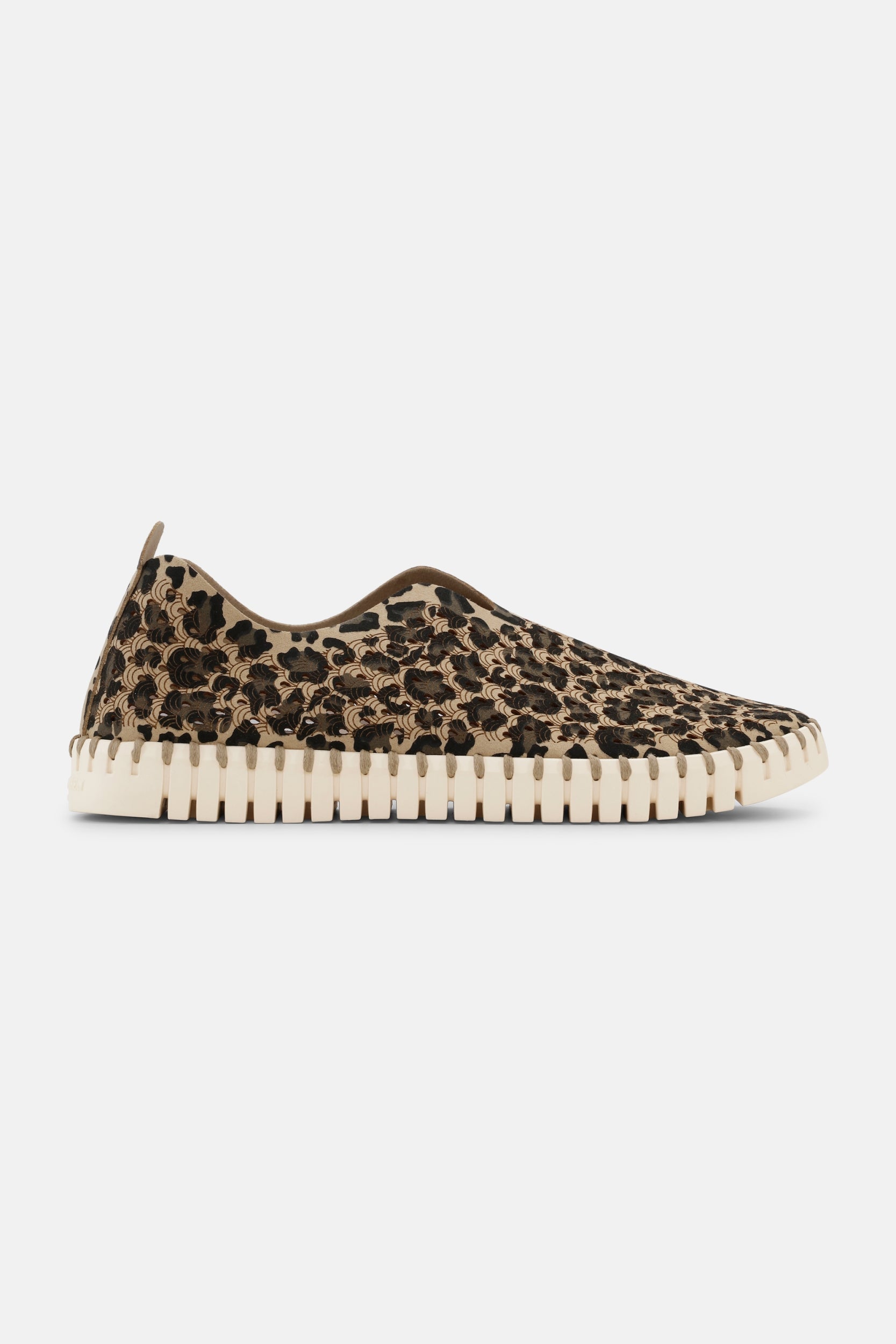 Instappers TULIP3275LEO beige zool | Latte Pearled Ivory | Shoes | Ilse Jacobsen