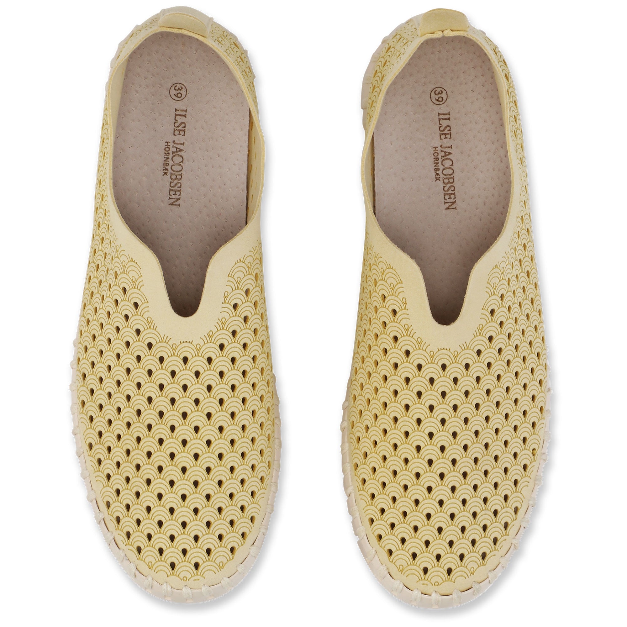 Instappers TULIP3275 beige zool | Double Cream | Shoes | Ilse Jacobsen