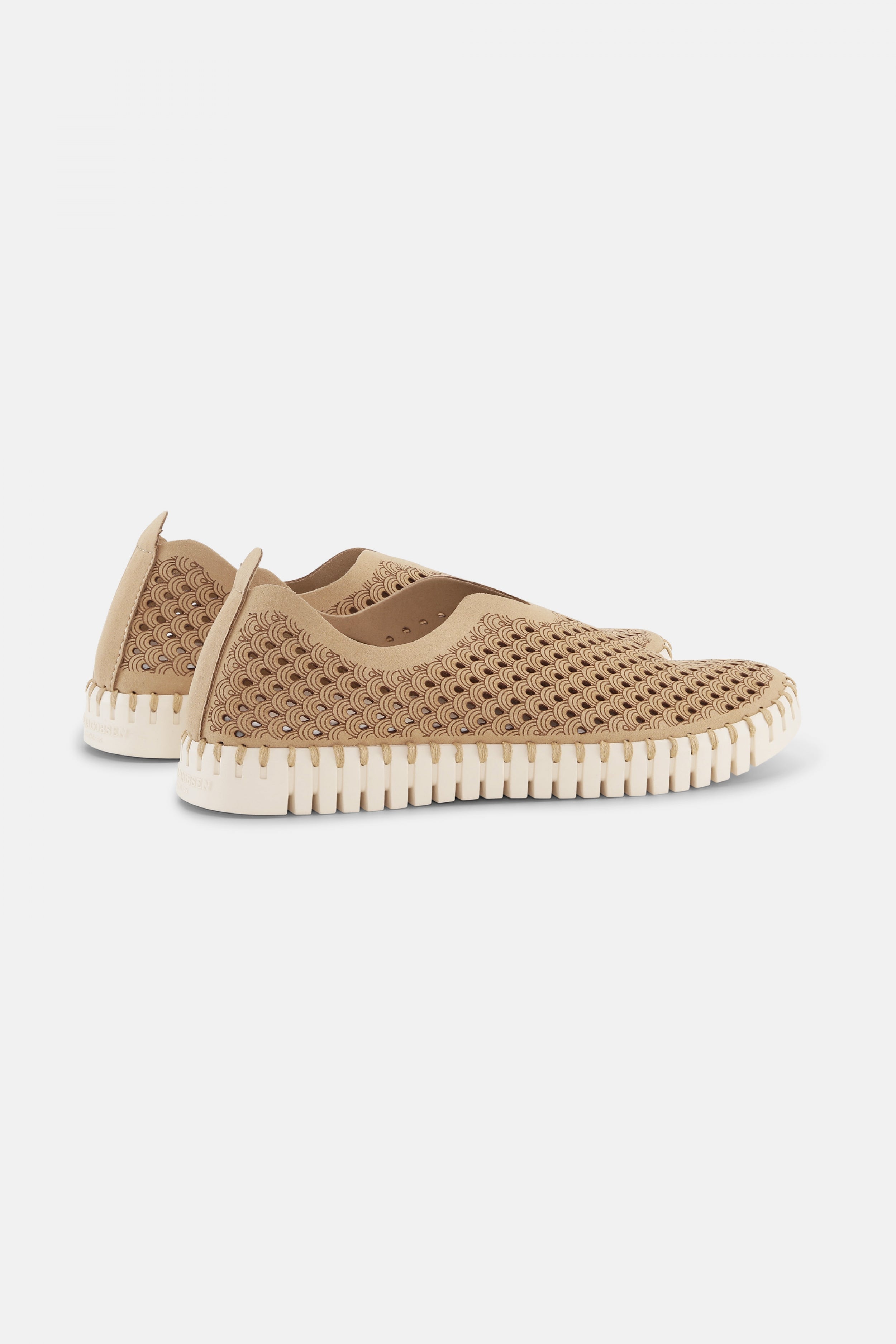 Instappers TULIP3275 beige zool | Latte | Shoes | Ilse Jacobsen