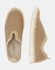 Instappers TULIP3275 beige zool - 110 Latte | Latte | Shoes | Ilse Jacobsen