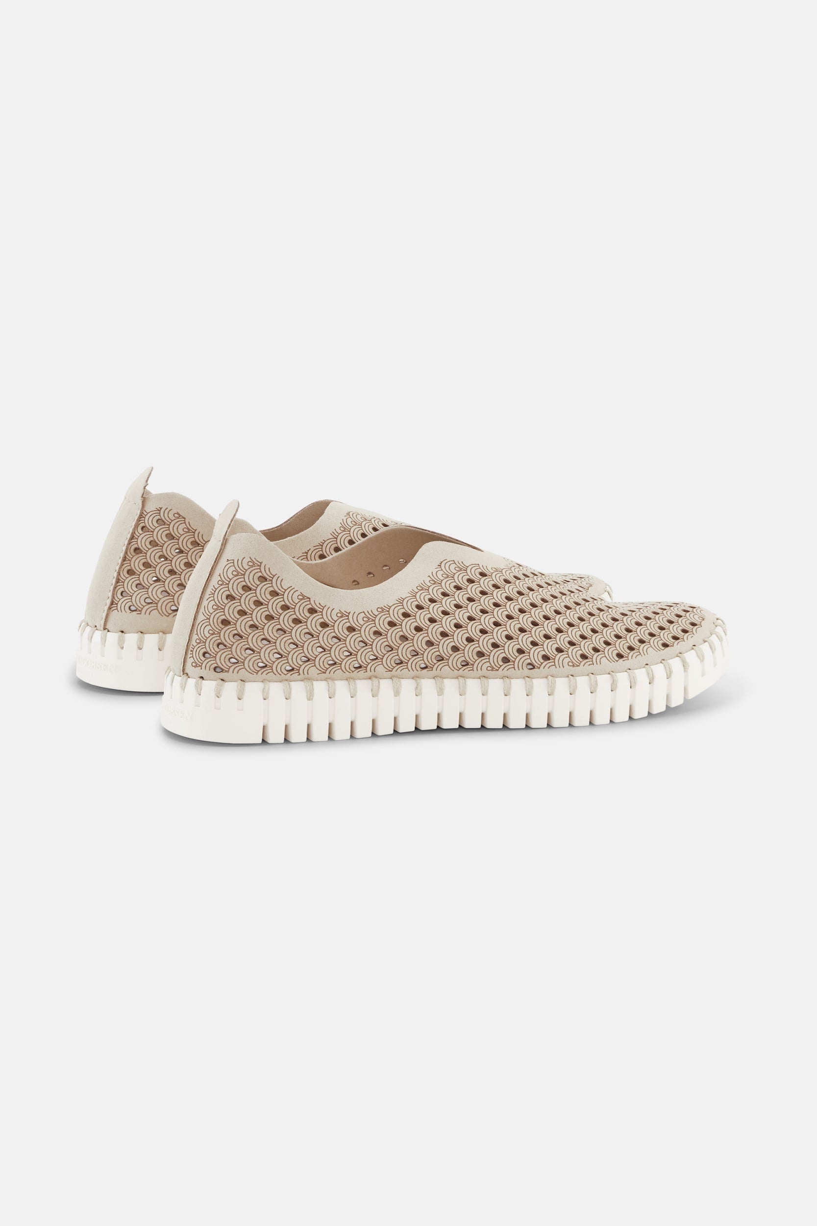 Instappers TULIP3275 beige zool | Milk Creme | Shoes | Ilse Jacobsen