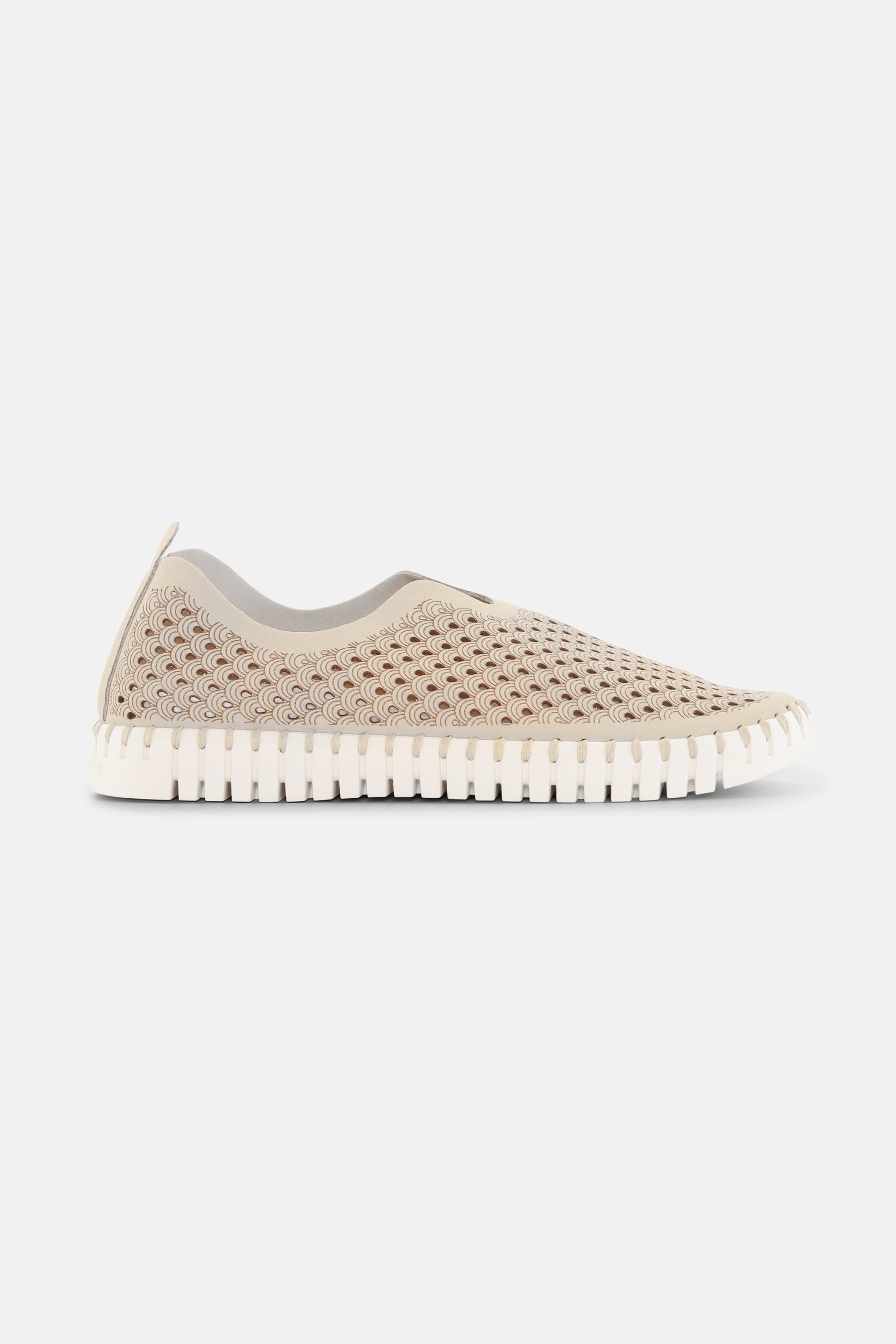 Instappers TULIP3275 beige zool | Milk Creme | Shoes | Ilse Jacobsen