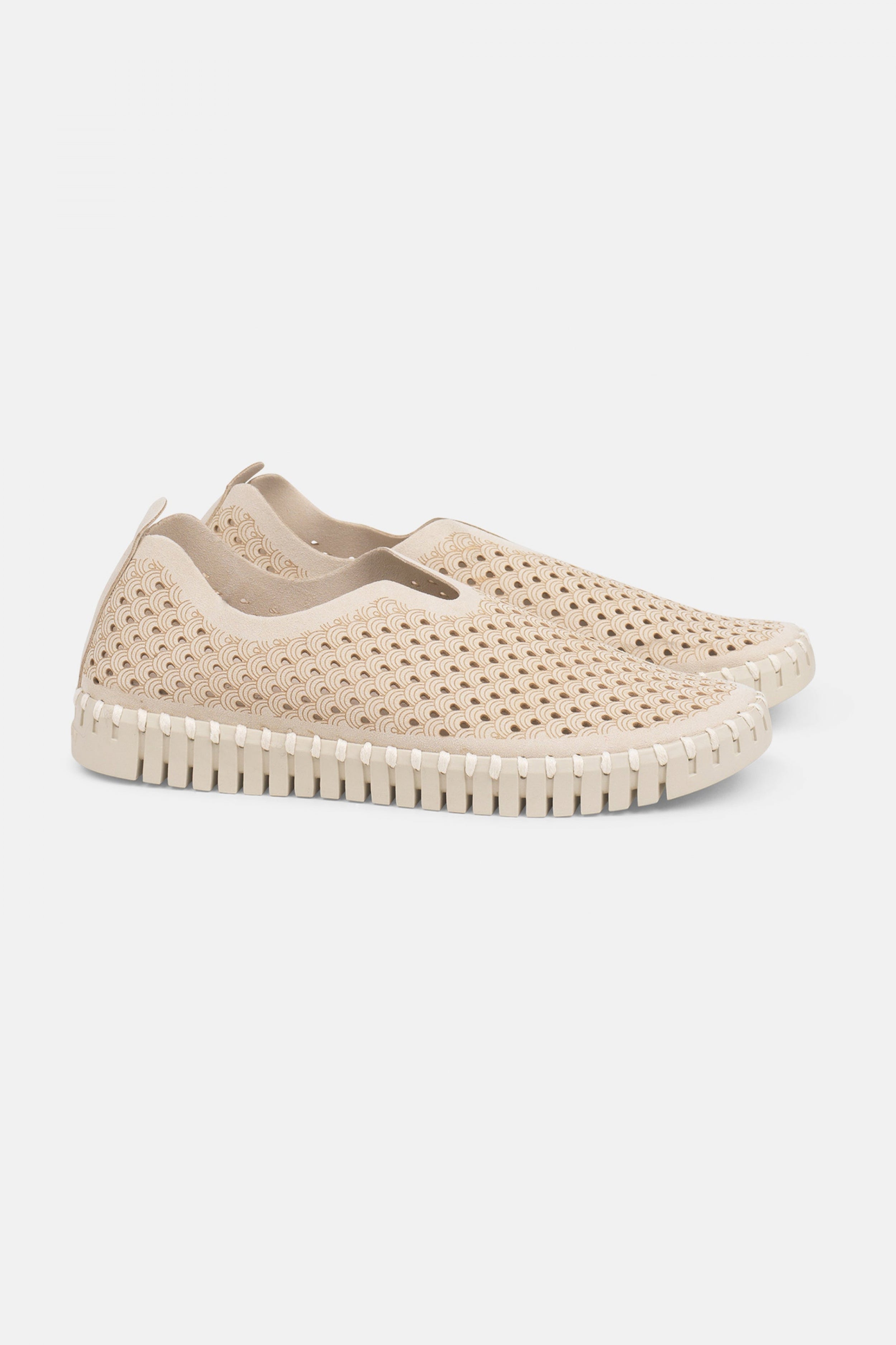 Instappers TULIP3275 beige zool | Kit | Shoes | Ilse Jacobsen