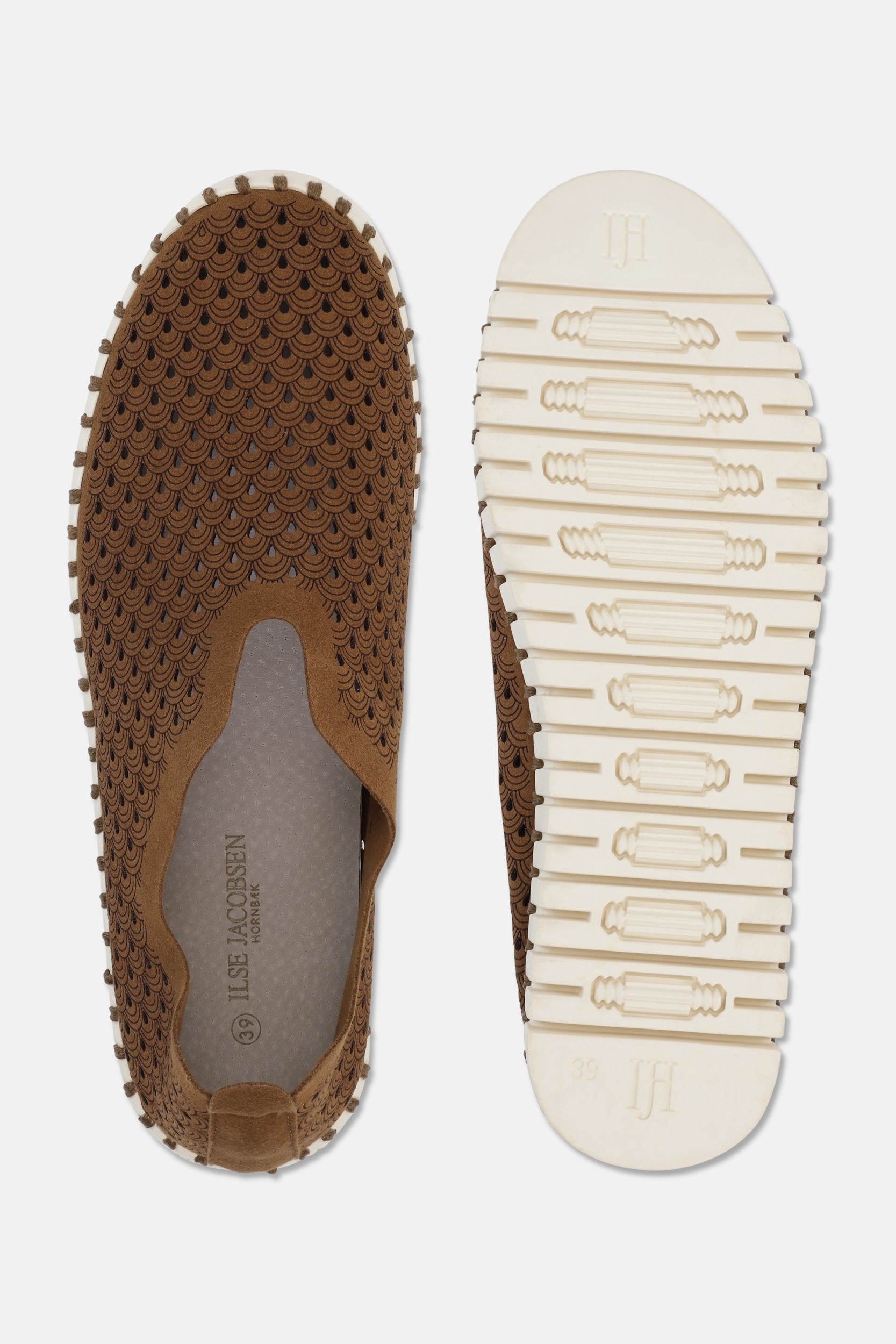 Instappers TULIP3275 beige zool | Tannin | Shoes | Ilse Jacobsen