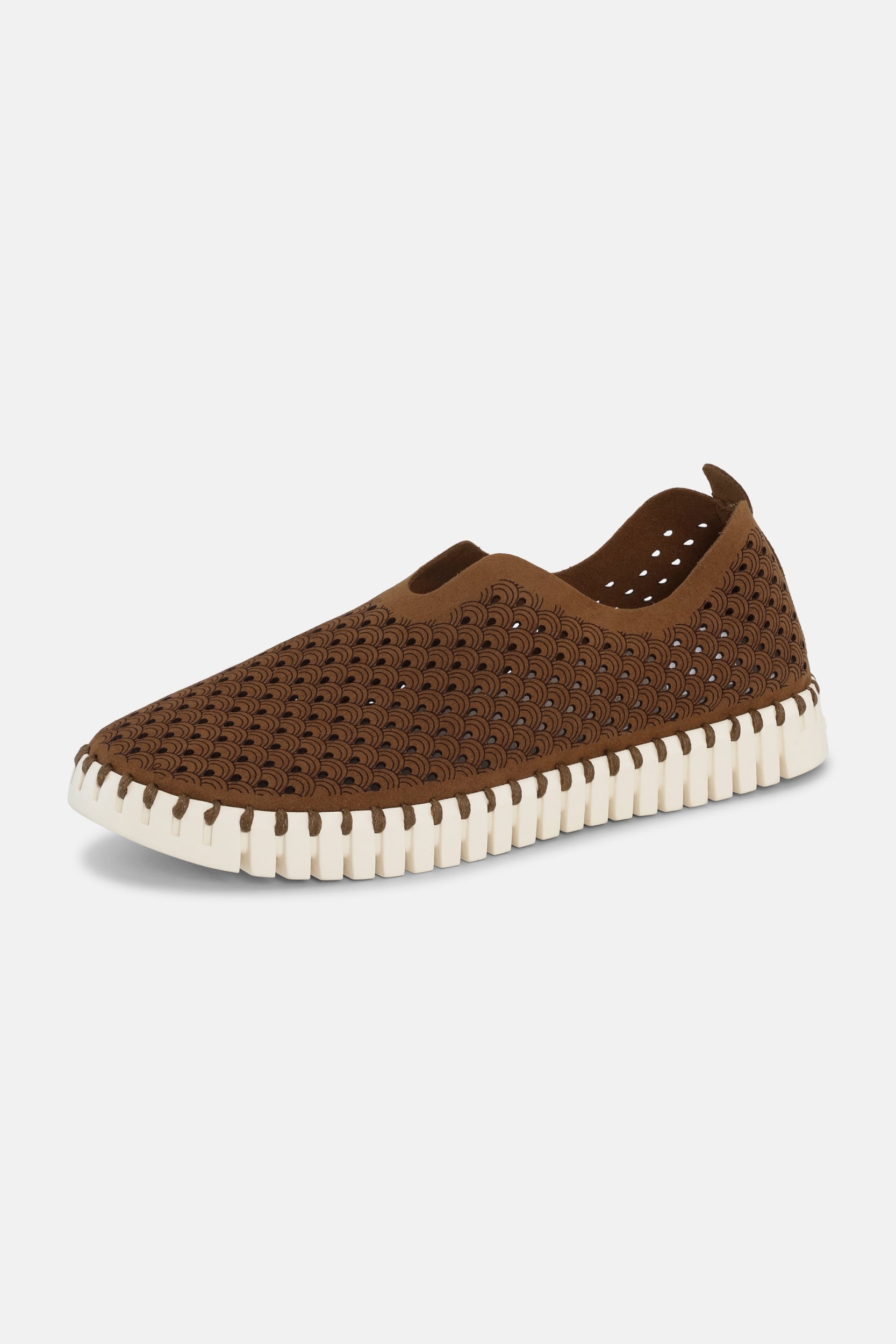 Instappers TULIP3275 beige zool | Tannin | Shoes | Ilse Jacobsen
