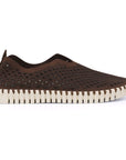 Instappers TULIP3275 beige zool - 200 Brown | Brown | Shoes | Ilse Jacobsen