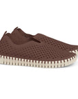 Instappers TULIP3275 beige zool - 205 Chocolate | Chocolate | Shoes | Ilse Jacobsen
