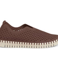 Instappers TULIP3275 beige zool - 205 Chocolate | Chocolate | Shoes | Ilse Jacobsen