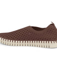 Instappers TULIP3275 beige zool - 205 Chocolate | Chocolate | Shoes | Ilse Jacobsen