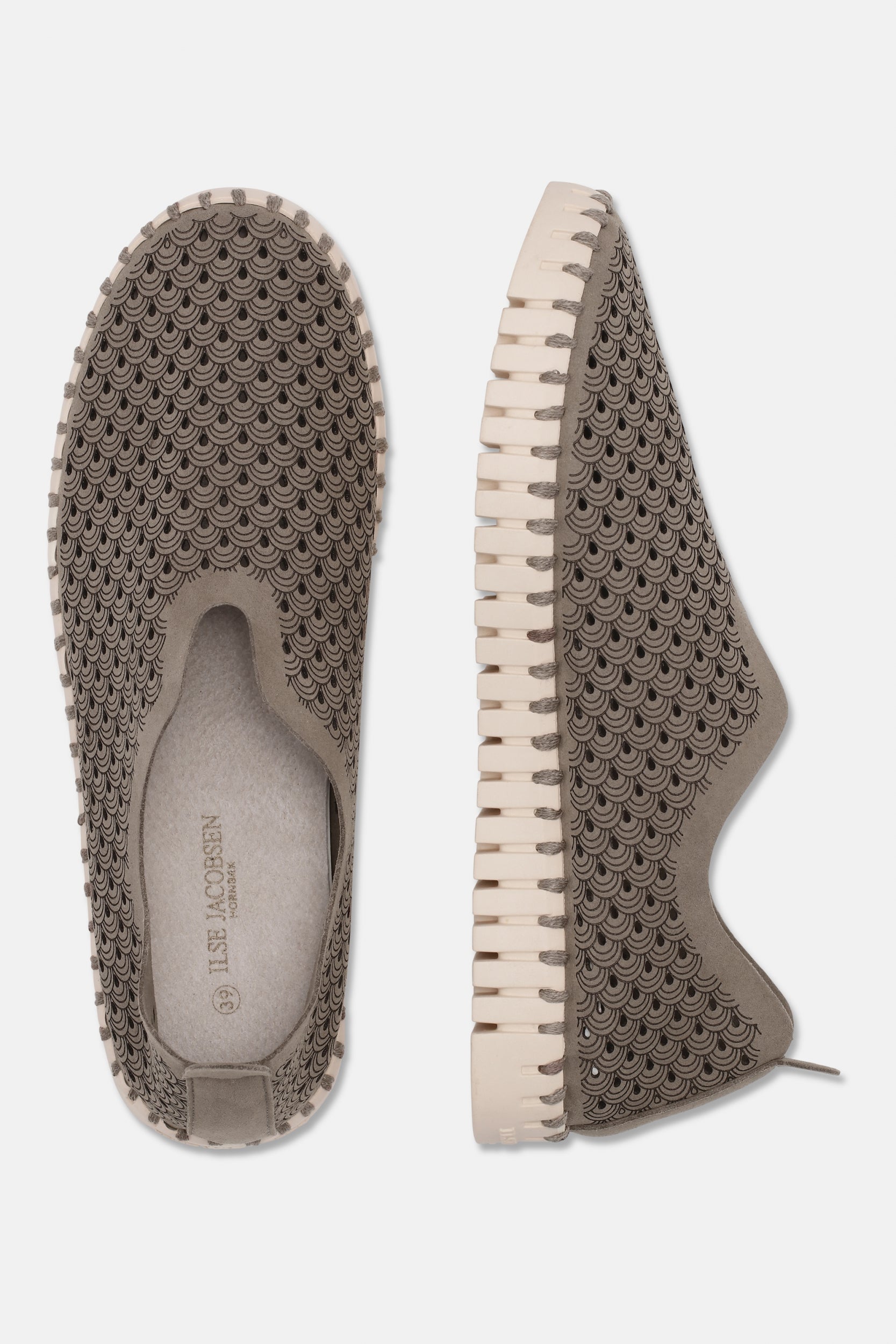 Instappers TULIP3275 beige zool | Falcon | Shoes | Ilse Jacobsen