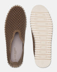 Instappers TULIP3275 beige zool - 248 Mocca | Mocca | Shoes | Ilse Jacobsen