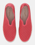 Instappers TULIP3275 beige zool | Viva Magenta | Shoes | Ilse Jacobsen