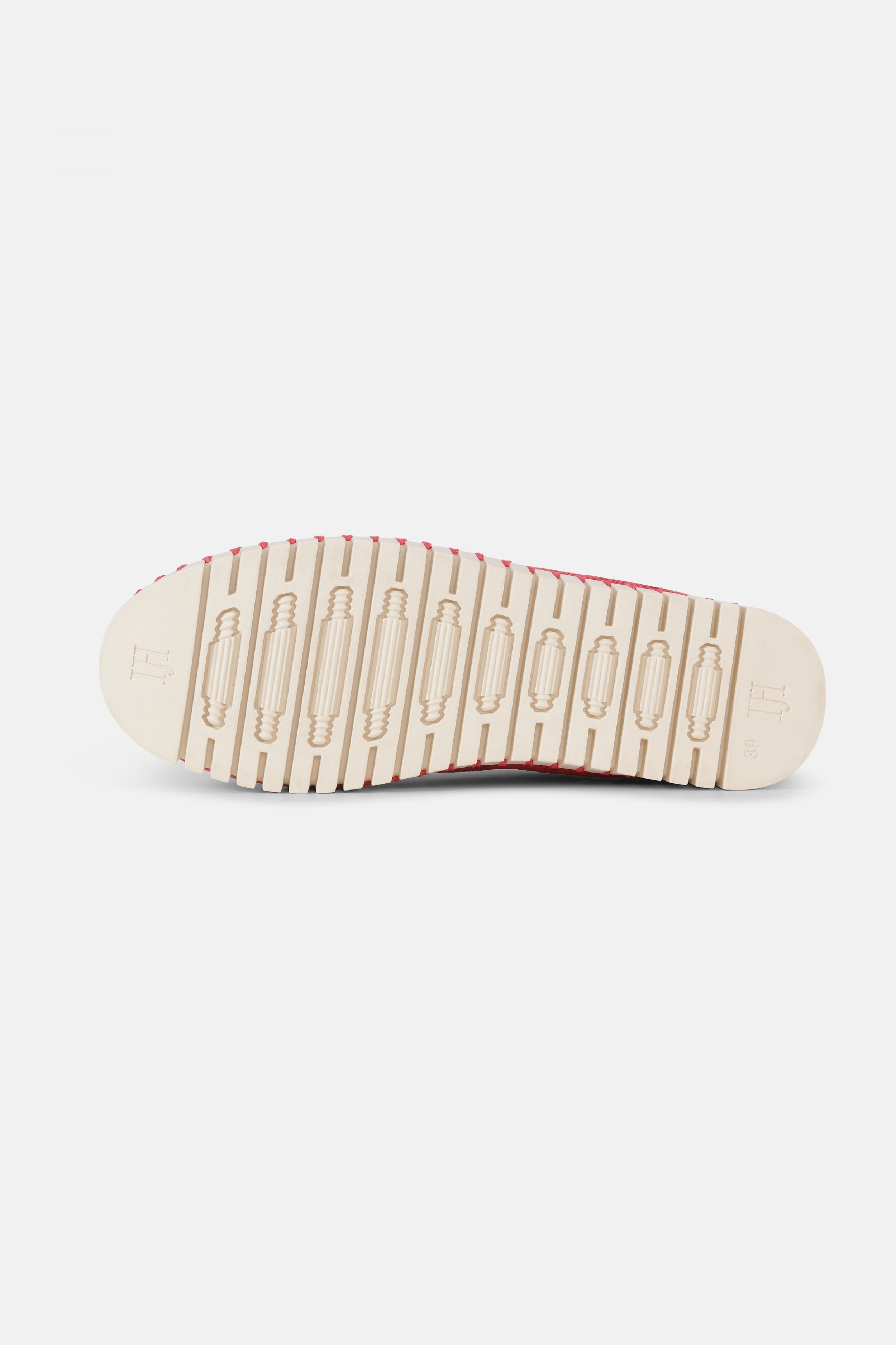 Instappers TULIP3275 beige zool | Viva Magenta | Shoes | Ilse Jacobsen