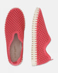 Instappers TULIP3275 beige zool | Viva Magenta | Shoes | Ilse Jacobsen