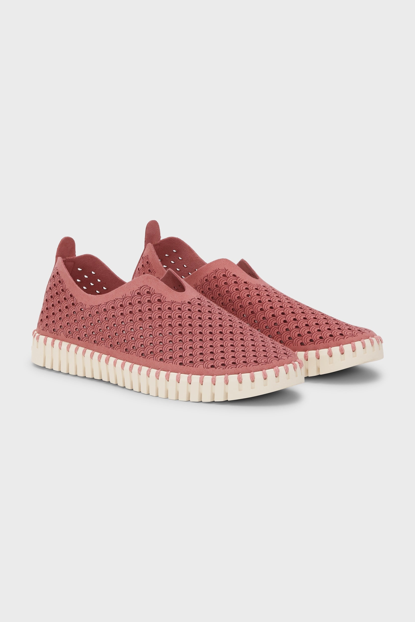 Instappers TULIP3275 beige zool | Rouge Pearled Ivory | Shoes | Ilse Jacobsen