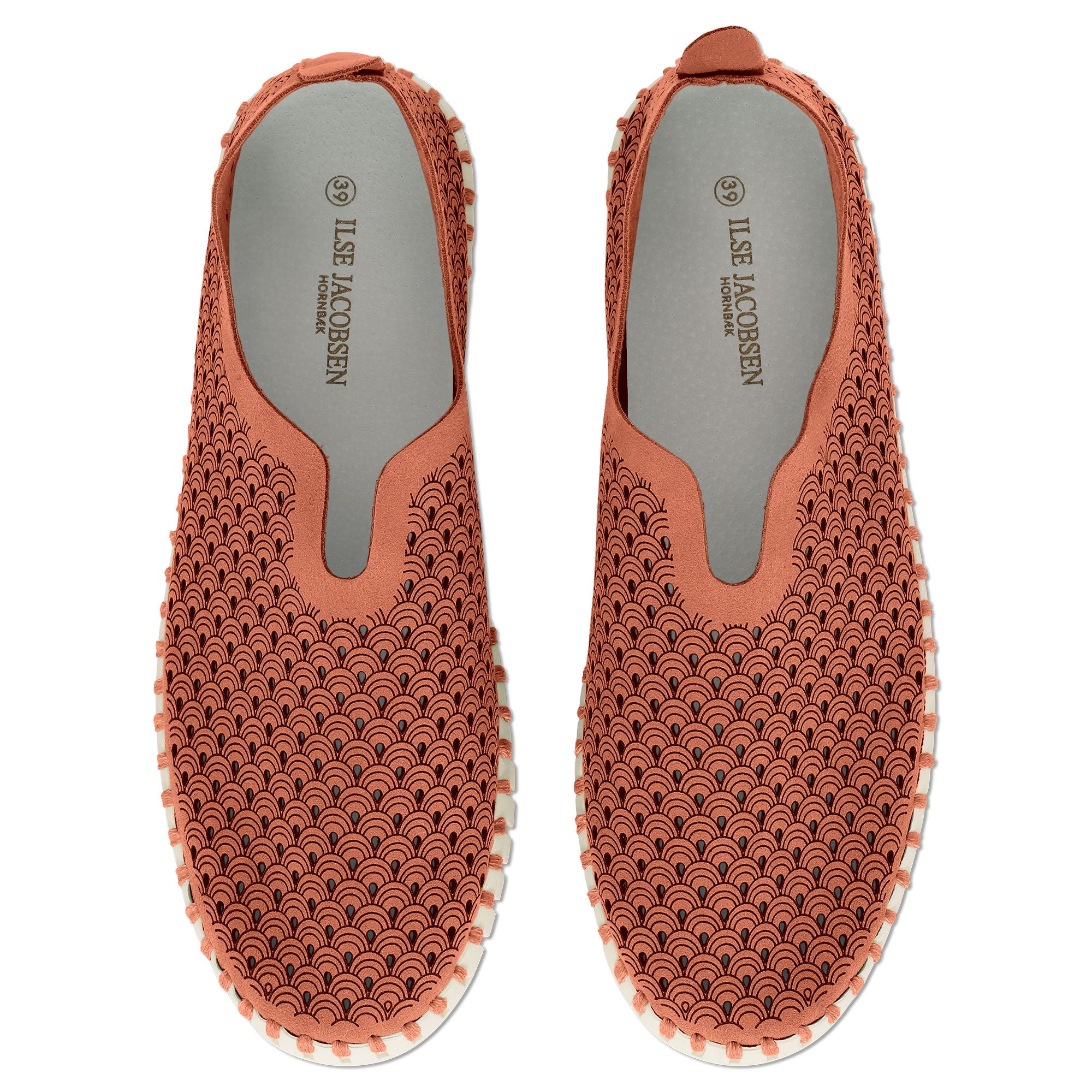 Instappers TULIP3275 beige zool | Light Brick | Shoes | Ilse Jacobsen