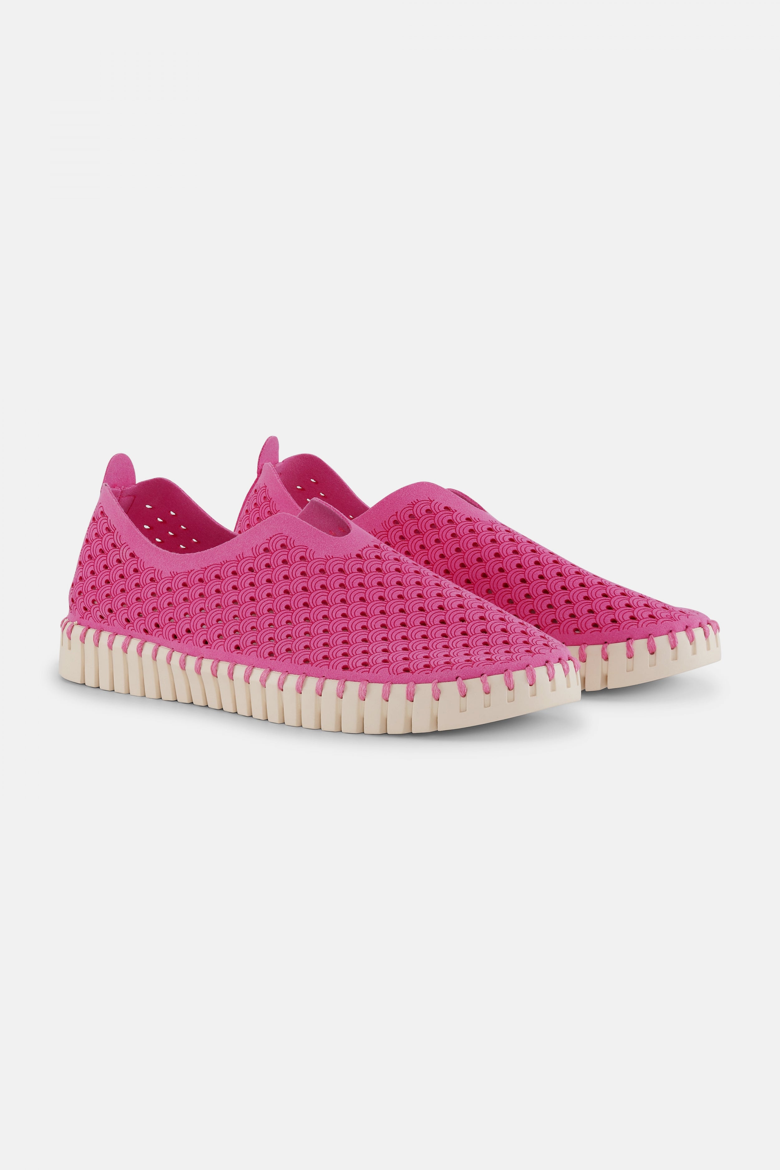 Instappers TULIP3275 beige zool | Rose Violet | Shoes | Ilse Jacobsen