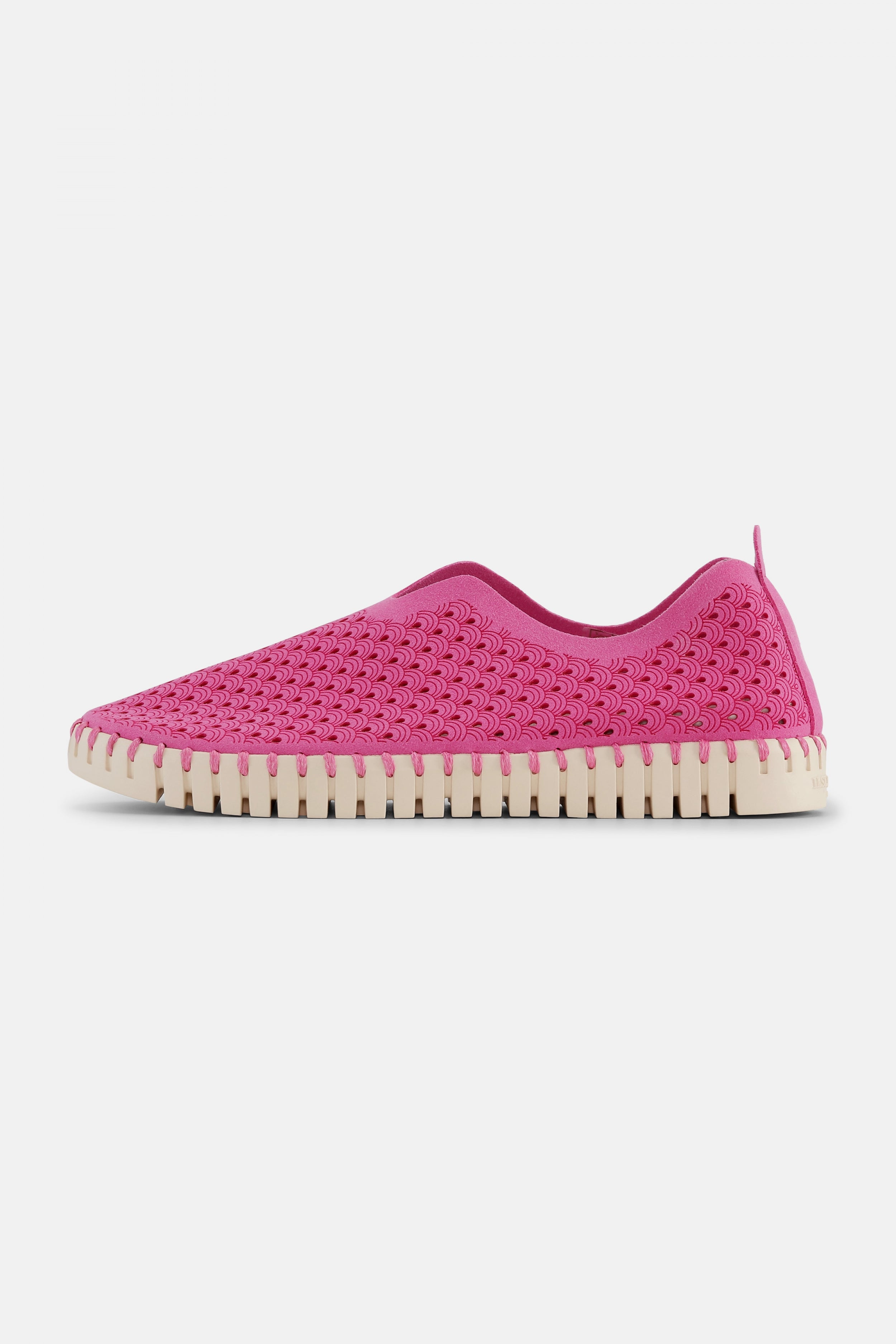 Instappers TULIP3275 beige zool | Rose Violet | Shoes | Ilse Jacobsen