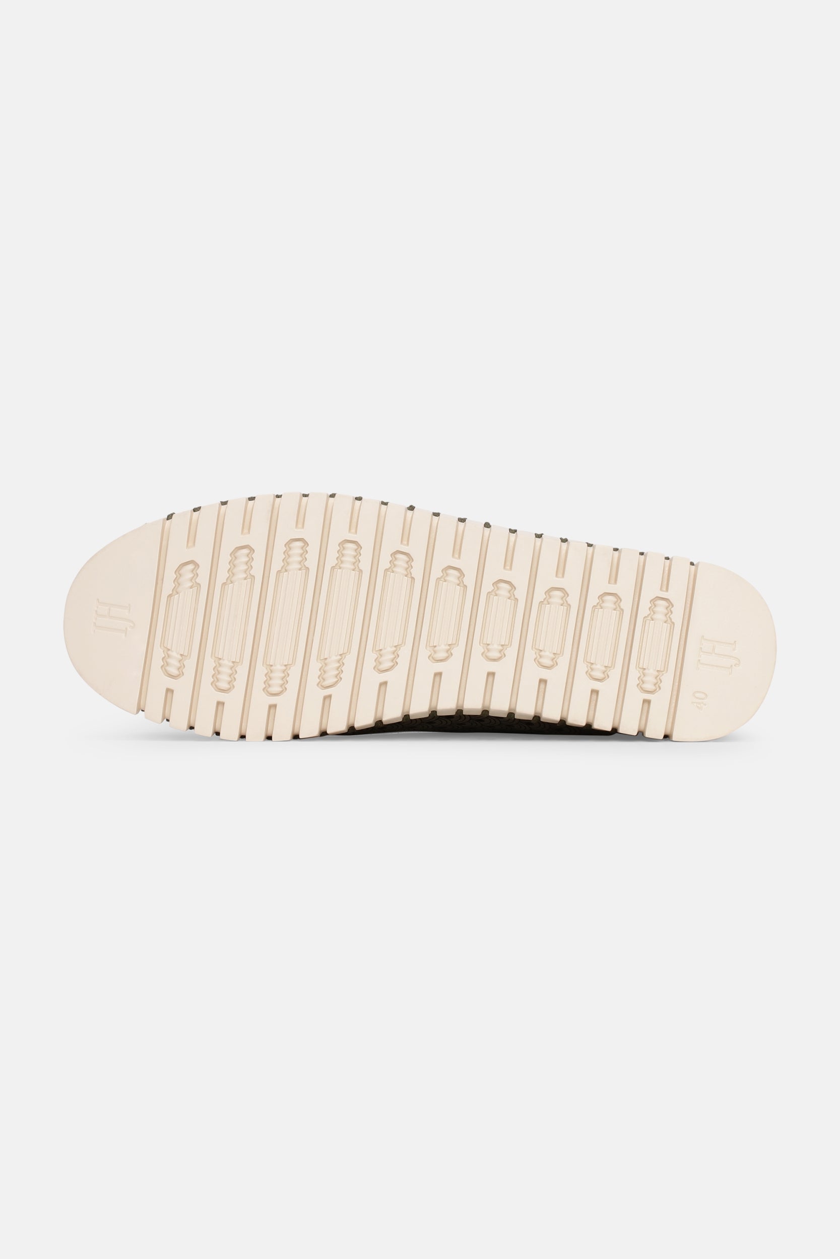 Instappers TULIP3275 beige zool | Deep Olive | Shoes | Ilse Jacobsen