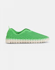 Instappers TULIP3275 beige zool - 495 Bright Green | Bright Green | Shoes | Ilse Jacobsen