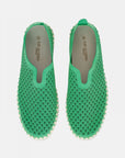Instappers TULIP3275 beige zool - 495 Bright Green | Bright Green | Shoes | Ilse Jacobsen