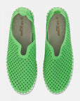 Instappers TULIP3275 beige zool - 495 Bright Green | Bright Green | Shoes | Ilse Jacobsen