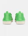 Instappers TULIP3275 beige zool - 495 Bright Green | Bright Green | Shoes | Ilse Jacobsen