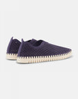 Instappers TULIP3275 beige zool | Navy | Shoes | Ilse Jacobsen