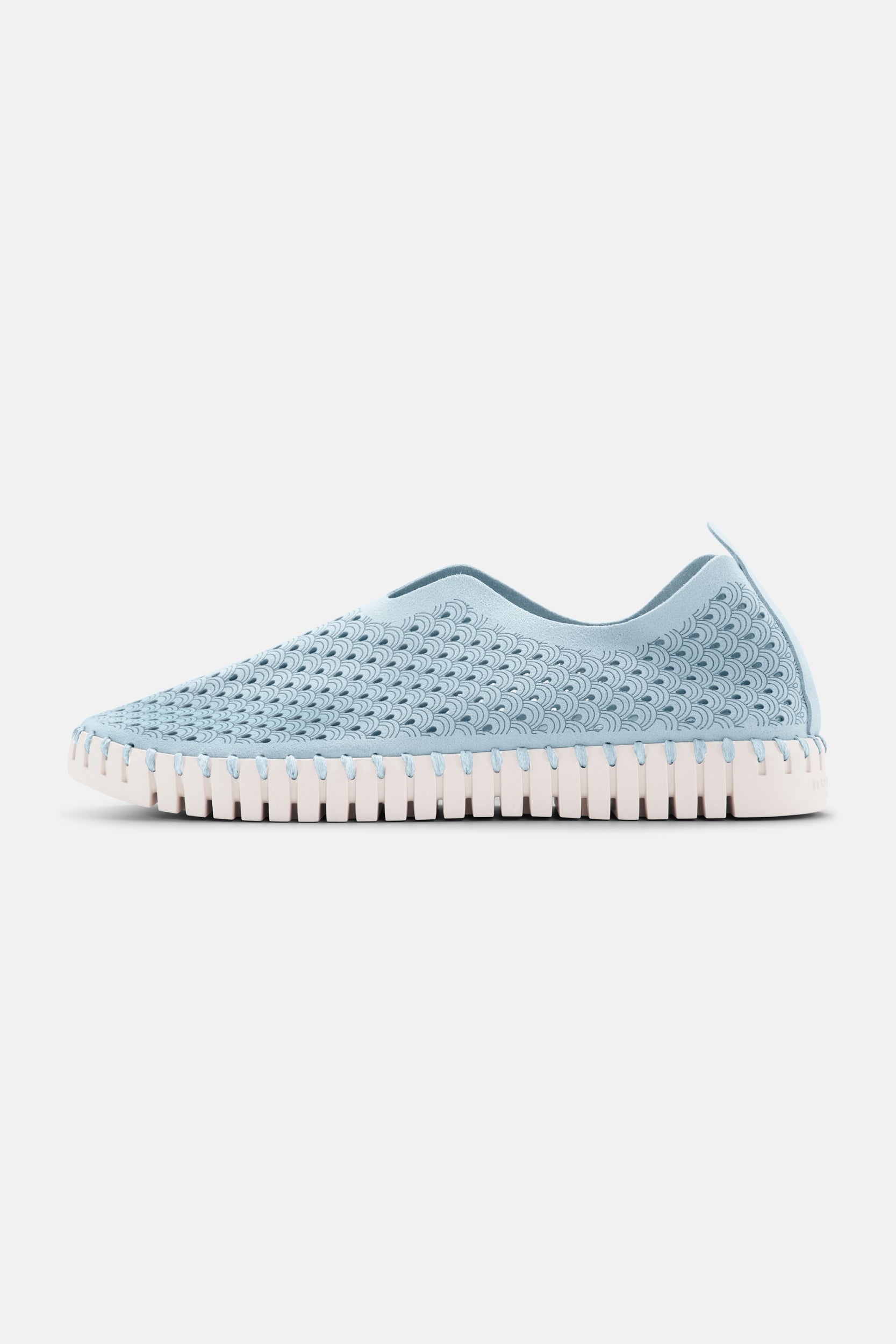 Instappers TULIP3275 beige zool | Ash Blue | Shoes | Ilse Jacobsen