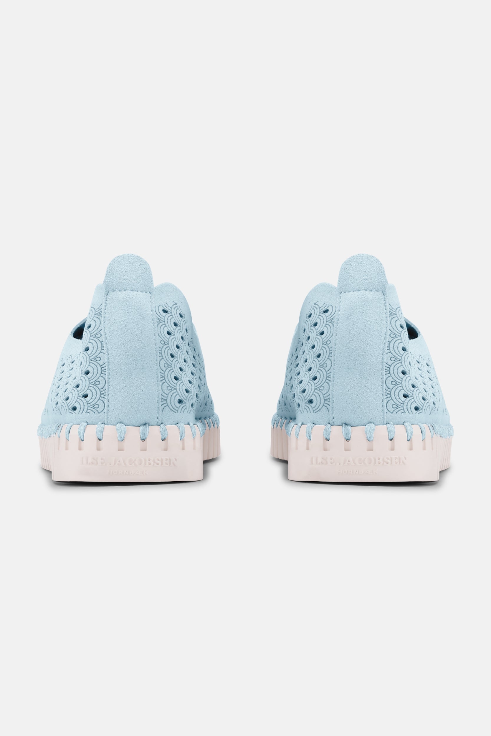 Instappers TULIP3275 beige zool | Ash Blue | Shoes | Ilse Jacobsen