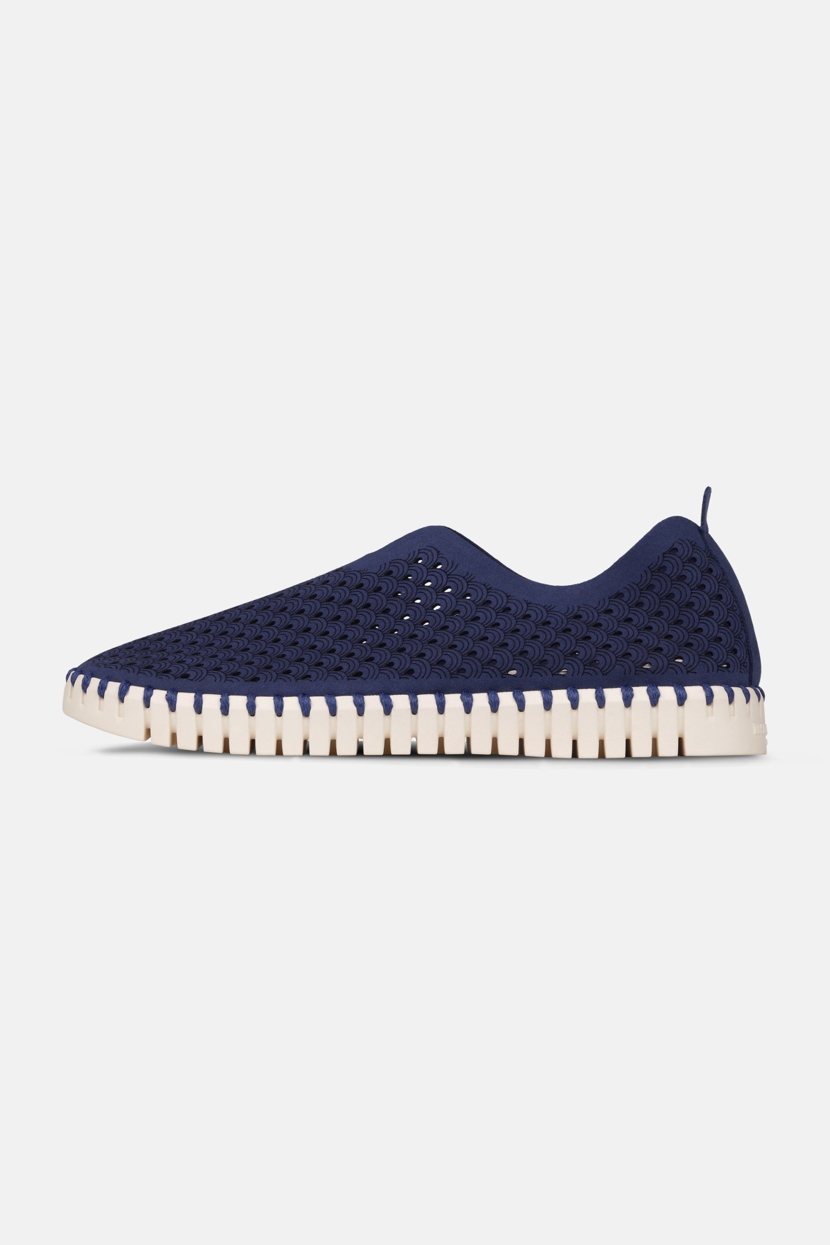 Instappers TULIP3275 beige zool | Estate Blue | Shoes | Ilse Jacobsen