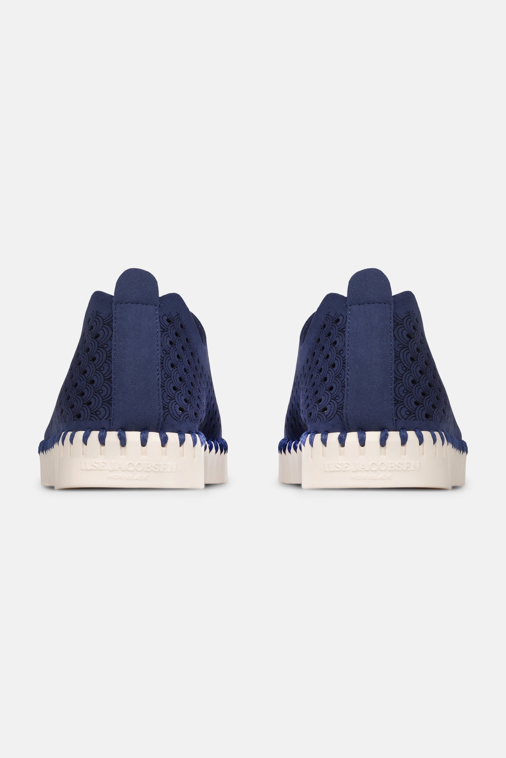 Instappers TULIP3275 beige zool | Estate Blue | Shoes | Ilse Jacobsen