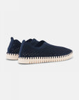 Instappers TULIP3275 beige zool - 660 Dark Indigo | Dark Indigo | Shoes | Ilse Jacobsen