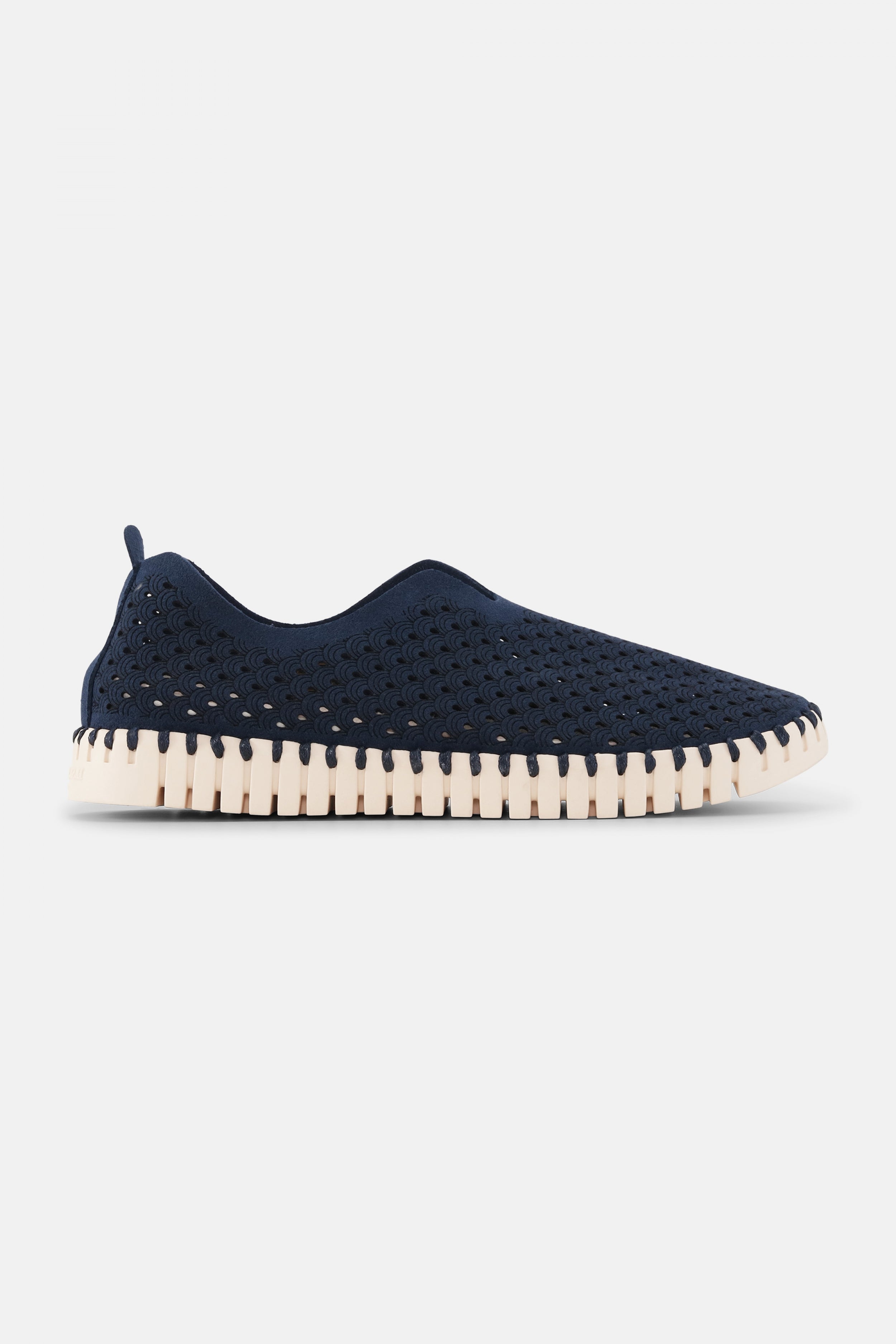 Instappers TULIP3275 beige zool | Dark Indigo | Shoes | Ilse Jacobsen