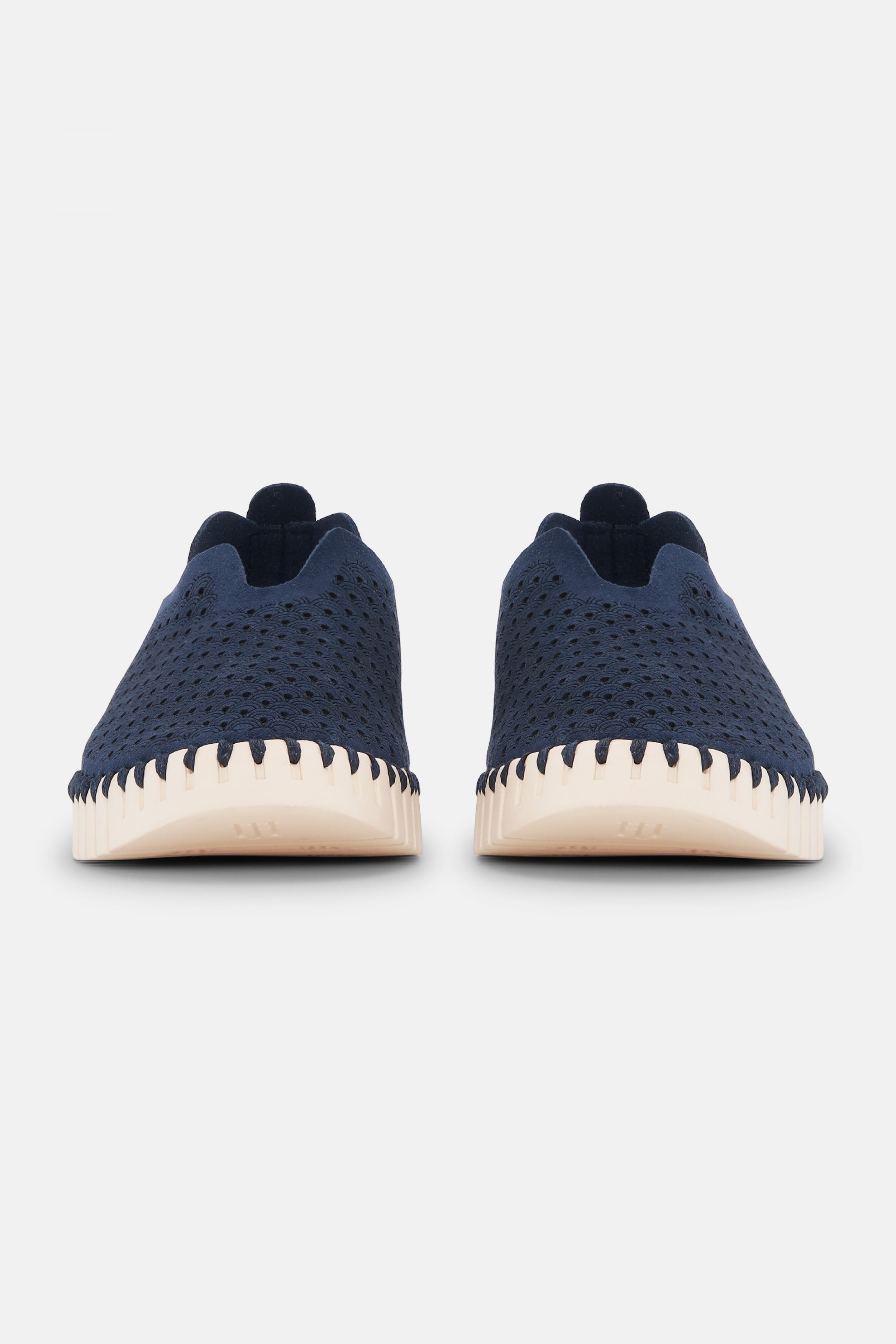 Instappers TULIP3275 beige zool | Dark Indigo | Shoes | Ilse Jacobsen