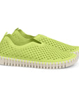 Instappers TULIP3275 beige zool - 804 Lime | Lime | Shoes | Ilse Jacobsen
