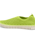 Instappers TULIP3275 beige zool - 804 Lime | Lime | Shoes | Ilse Jacobsen