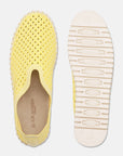 Instappers TULIP3275 beige zool | Lemon Drop | Shoes | Ilse Jacobsen