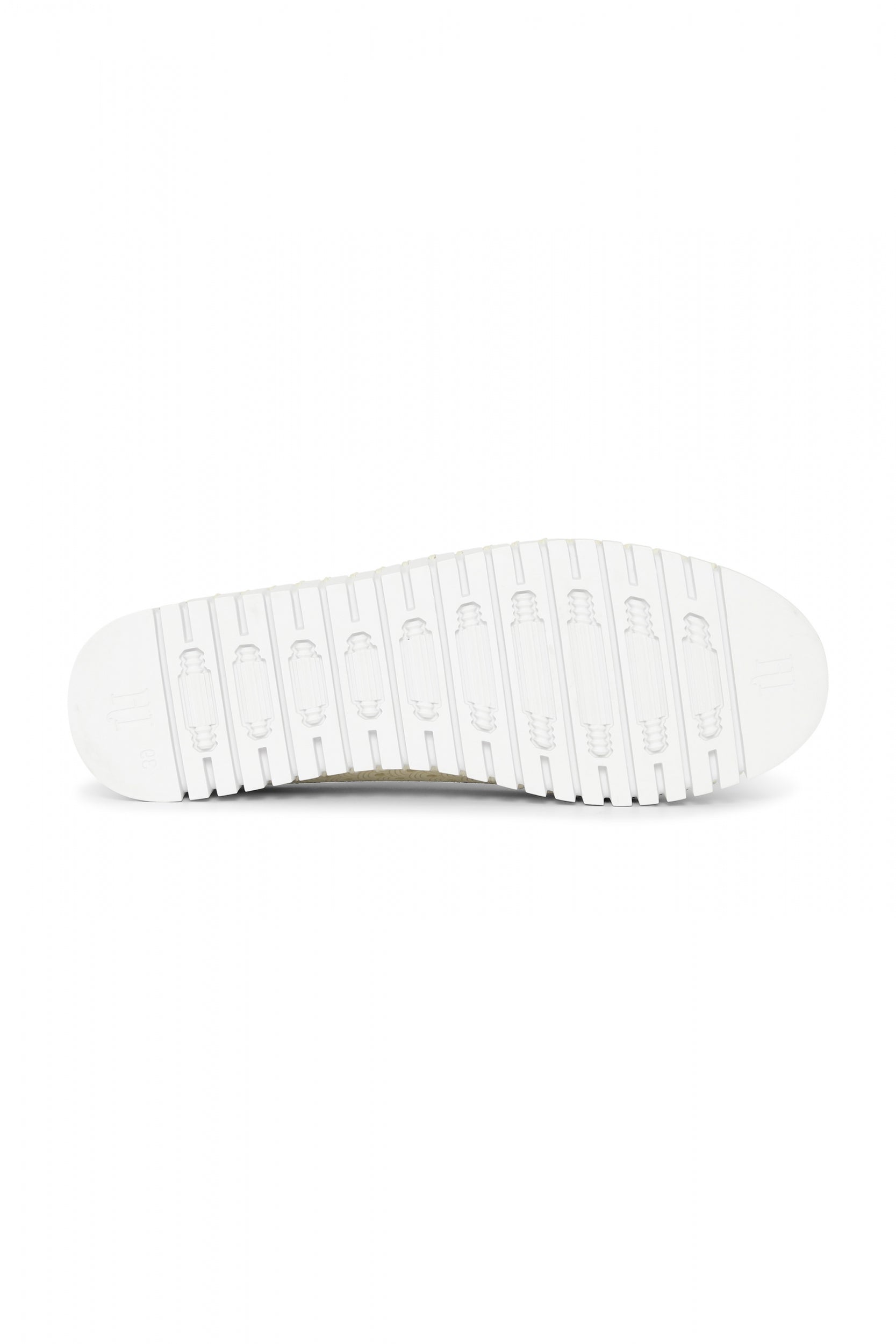 Instappers Platform TULIP3373W witte zool | Milk Creme | Shoes | Ilse Jacobsen