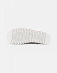Instappers Platform TULIP3373W witte zool | Viva Magenta | Shoes | Ilse Jacobsen