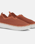 Instappers Platform TULIP3373W witte zool - 333 Light Brick | Light Brick | Shoes | Ilse Jacobsen